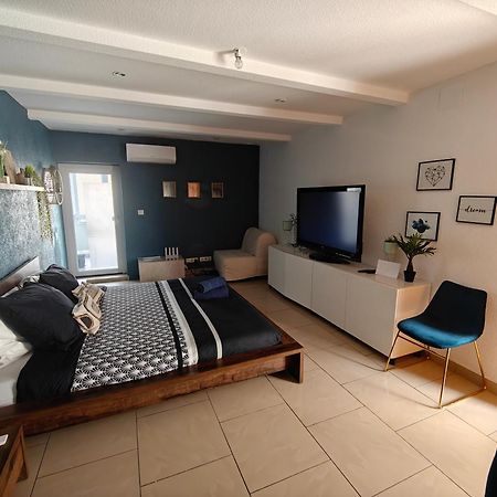 Suite 2 Lits Auberge Du Manala Hotel 24 24 Proche Basel Saint-Louis  Exterior foto